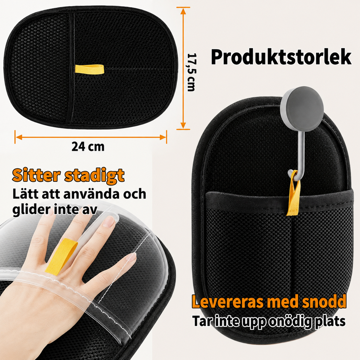 Pälsborttagningshandske för Husdjur – Enkel & Effektiv